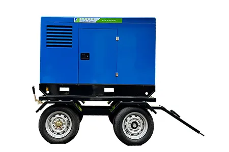 Generador de soldadura diésel 300A-600A (04 Cilindros)