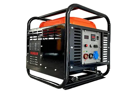 Generador de soldadura 120A-180A (Un cílindro)
