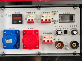 Generador de soldadura (2 cílindros)